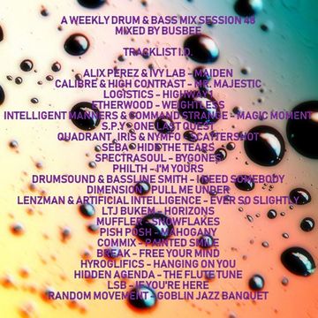 A Weekly Drum & Bass Mix Session 48 Liquid DNB Edition