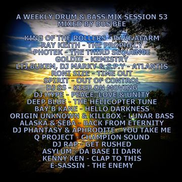 A Weekly Drum & Bass Mix Session 53 Old School Jungle Edition