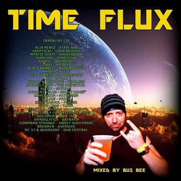 Time Flux - A Drum & Bass mix @ The Closet with track selections from Bus Bee 8-25-2020
