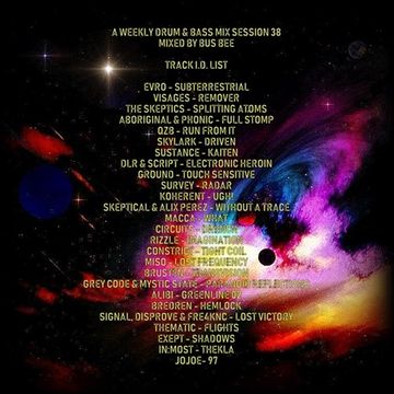 A Weekly Drum & Bass Mix Session 38 Deep DnB Edition