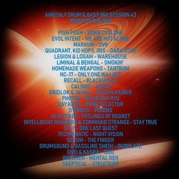 A Weekly Drum & Bass Mix Session 43 Mixed By BusBee