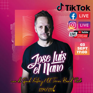 Jose Luis  El Nano  recordando sus residencias en Spook Factory & El Torero Hard Rock 1994 1996 parte 1