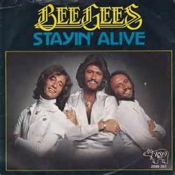 Bee Gees  Stayin Alive