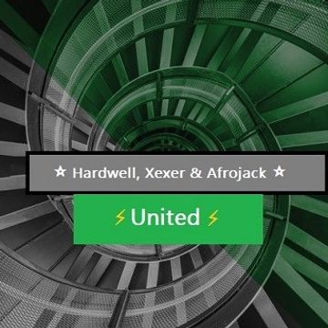 ✪ Hardwell, Xexer & Afrojack United ✨ (Session 66)