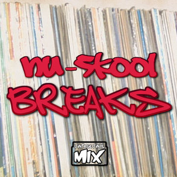 Vintage Vinyl Breakbeat Mix