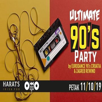 DJ Giovanni - Harat's 90's Dance Mix 2019