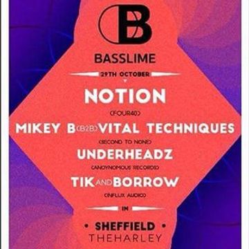 UnderHeadz - Basslime @ The Harley (Promo Mix)