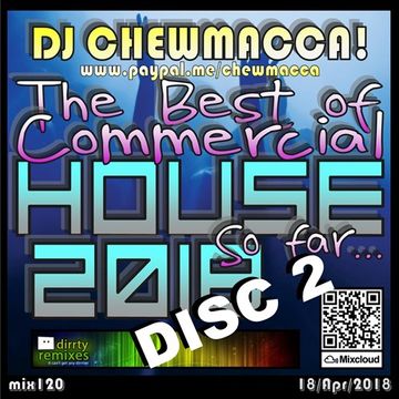 mix 121 - The Best of Commercial House 2018, So far... Disc 2