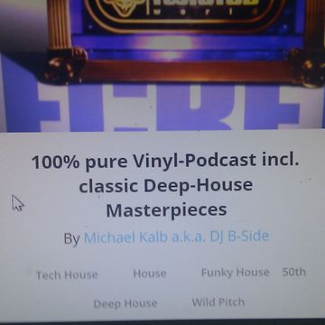 100% pure Vinyl Podcast 04.10.2014 DJ.B-Side@ranchorelaxolounge