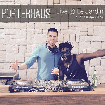 PORTERHAUS | Live @ Le Jardin - Hollywood, CA 6.13.15