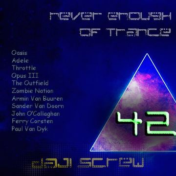 Never Enough of Trance episode 0042