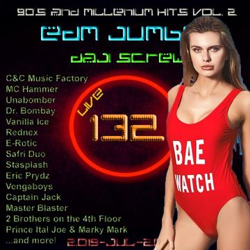 Daji Screw - EDM Jumble 132 (90's and Millenium Hits vol. 2)