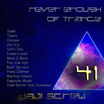 Never Enough of Trance episode 0041