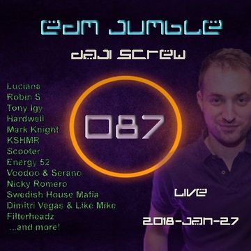 Daji Screw - EDM jumble 087 (Club Session)