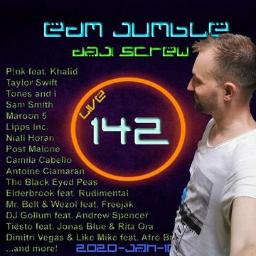 Daji Screw - EDM Jumble 142 (Anonymous Night Intro Mix 2020-01-11)