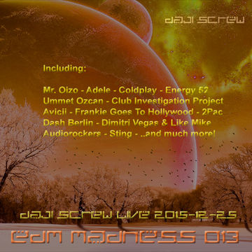 EDM Madness 013 - Daji Screw live 2015-12-25