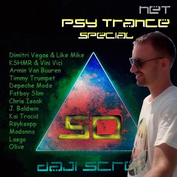 Never Enough of Trance episode 0050 - Psy Trance Special