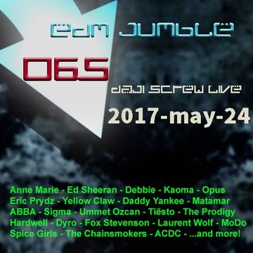 EDM Jumble 065   Daji Screw live 2017 05 24