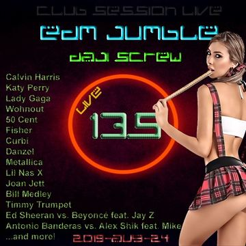 Daji Screw - EDM Jumble 135