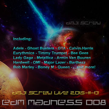 EDM Madness 008 - Daji Screw live 2015-11-13