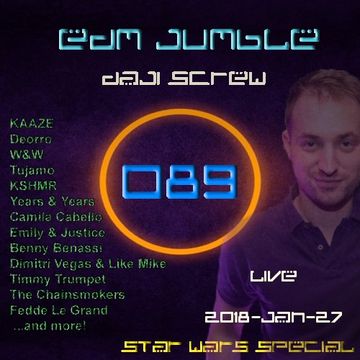 Daji Screw - EDM Jumble 089 (Star Wars Special)