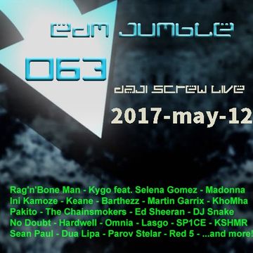 EDM Jumble 063   Daji Screw live 2017 05 12