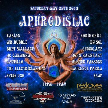 APHRODISIAC mixed by Dj Laurence Parra