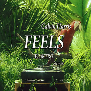 Calvin Harris - Feels ft. Pharrell Williams, Katy Perry, Big Sean (EL3KTRO Remix)