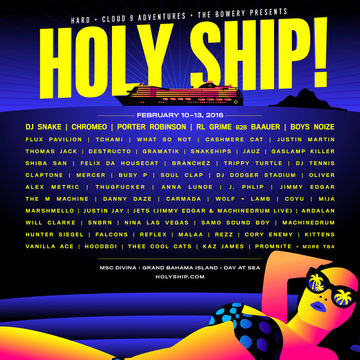 Holy Ship! 2016 Feb Cruise Tribute Mix