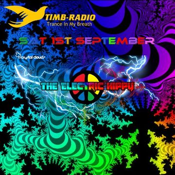 Wormhole Trip by the Electric Hippy - TIMB Radio Sept 1st 2018