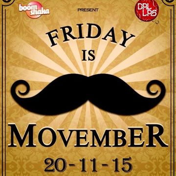 Boomshaka Party - 20/11/15-  Movember - Tiofunk Live - (Free DL)