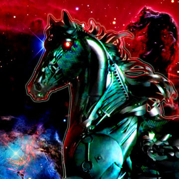 Here Come the Space Horses