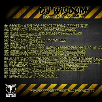 Dj Wisdom - Bounce 2015 - Vol.12 (13.11.2015)