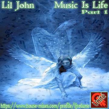 LJ Volume    Life Is Music   Pt 1 Deep House Bass Mix (In Memory Of My Mum)