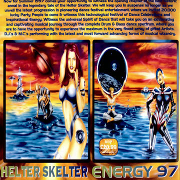 DJ Hype Feat. MC's Fatman D, Fearless & Foxy - Helter Skelter Energy '97