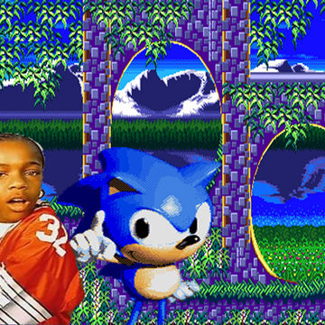 Azure Bounce - Lil Bow Wow vs Sonic the Hedgehog