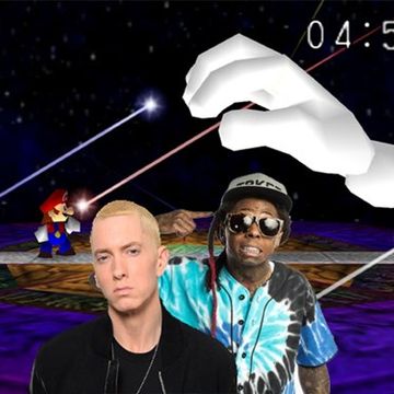 No love in Smash - Eminem vs Smash Bros