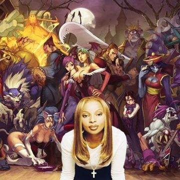 Dark Rainy Days - Mary J Blige vs Darkstalkers