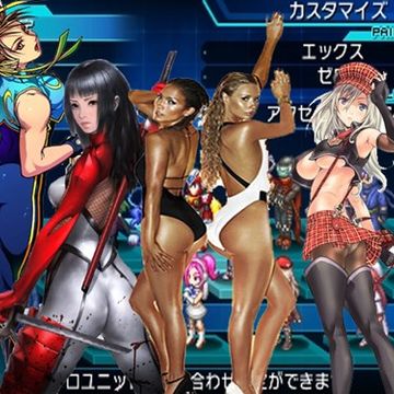 Booty x Zone - Jennifer Lopez vs Project x Zone