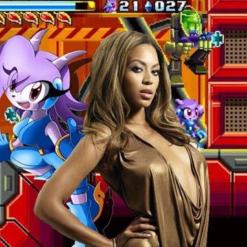 Freedom of a Diva - Beyonce vs Freedom Planet