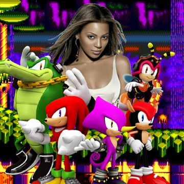 Crazy midnight love - Beyonce vs Knuckles Chaotix