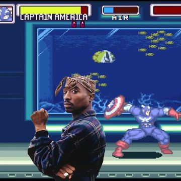 Dont Sleep on Marvel - Tupac vs Marvel Super Heroes