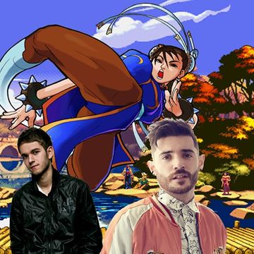 Beautiful Chun li -Jon Bellion vs Marvel super heroes vs Street Fighter