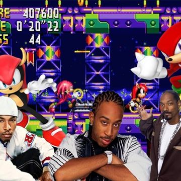 Speed at the Holidae Inn - Chingy vs Knuckles Chaotix