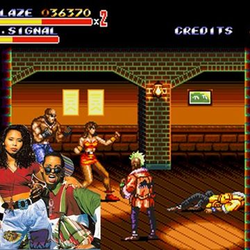 2 Static at the Bar - 2 Static vs Streets of Rage