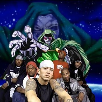 Doom Pills - Eminem vs Marvel 