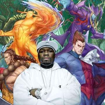 Many Darkstalkers - 50 cent vs DarkStalkers