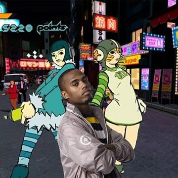 outta my electric mind - B.O.B vs Jet Grind Radio