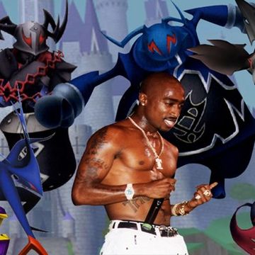 Fake ass unversed - Tupac vs Kingdom Hearts