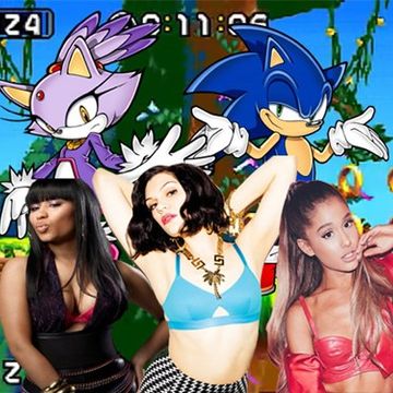 Bang Bang Back 2 Back - Jessie J vs Sonic the Hedgehog